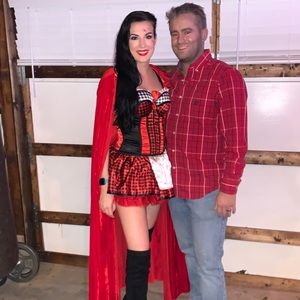 Little Red Riding costume 🐺